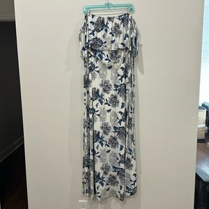 Pink blush dress. Can be worn maternity or not.